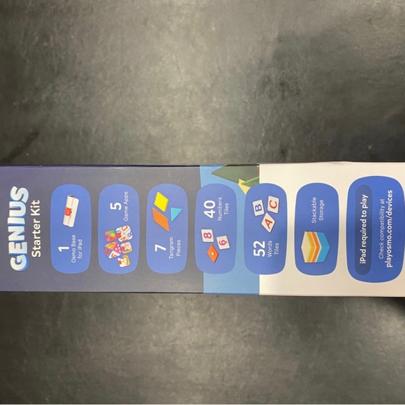 NEW Osmo Genius starter kit for IPad - Picture 3 of 4